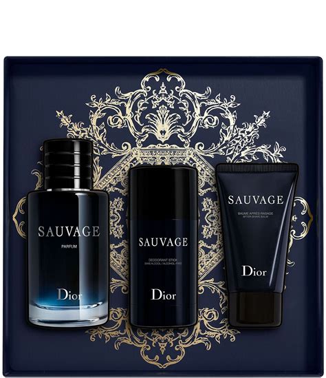 dior gift set sauvage|christian Dior Sauvage gift set.